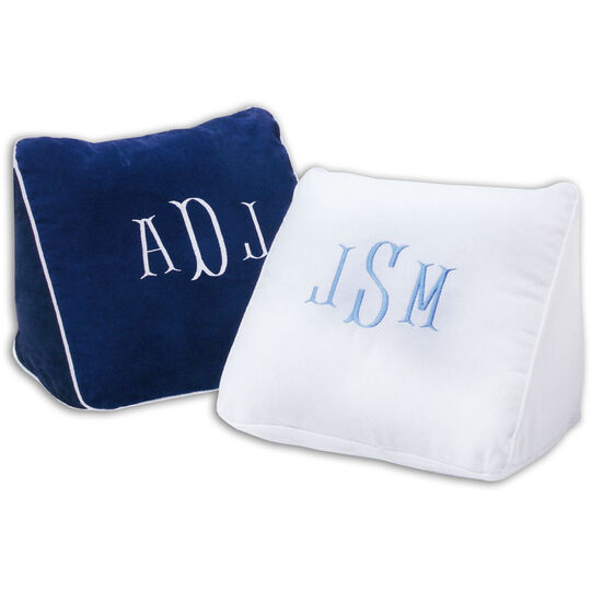 Suedecloth Wedge Pillow